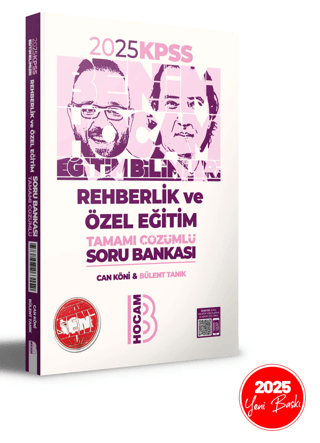 2023 KPSS Eğitim Bilimleri Rehberlik ve Özel Eğitim Tamamı Çözümlü Sor