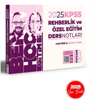 2025 KPSS Eğitim Bilimleri Rehberlik ve Özel Eğitim Video Ders Notları