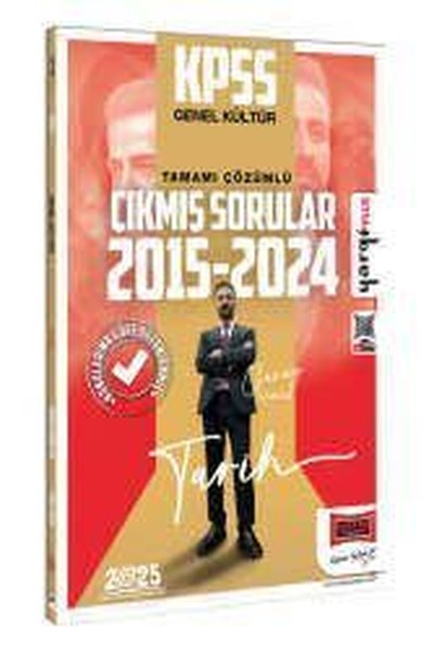 2025 KPSS Genel Kültür 2015 - 2024 Tarih Konularına Göre Düzenlenmiş T