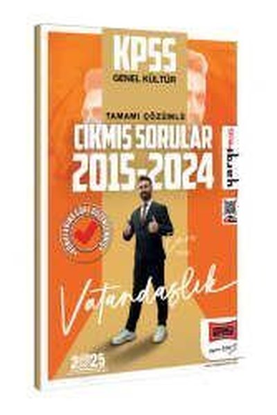 2025 KPSS Genel Kültür 2015 - 2024 Vatandaşlık Konularına Göre Düzenle