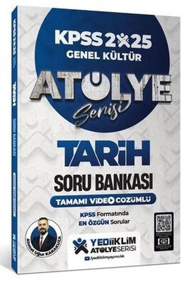 2025 KPSS Genel Kültür Tarih Atölye Serisi Tamamı Video Çözümlü Soru B