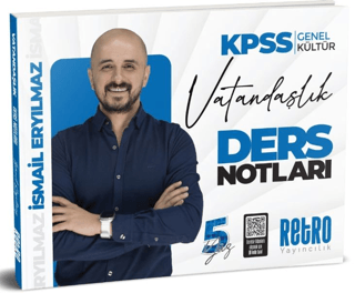 2025 KPSS Genel Kültür Vatandaşlık Ders Notları İlker Karabulut