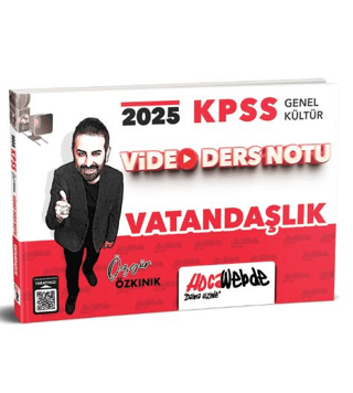 2025 KPSS Genel Kültür Vatandaşlık Video Ders Notu Özgür Özkınık