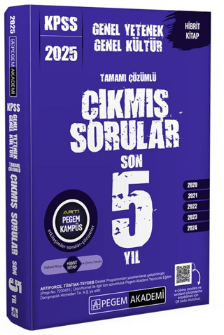 2025 KPSS Genel Yetenek Genel Kültür Tamamı Çözümlü Çıkmış Sorular Son