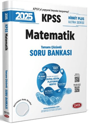 2025 KPSS Hibrit Plus Ultra Serisi Matematik Soru Bankası - Karekod Çö