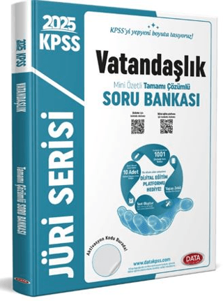 2025 KPSS Jüri Serisi Vatandaşlık Mini Özetli Tamamı Çözümlü Soru Bank