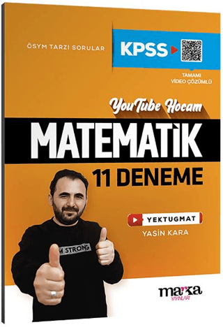 2023 KPSS MatemaWk Youtube Hocam 11 Deneme Kolektif