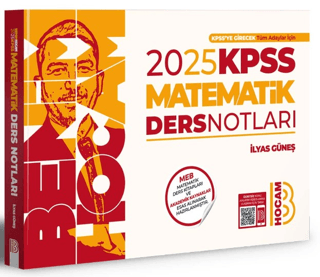 2025 KPSS Matematik Ders Notları İlyas Güneş