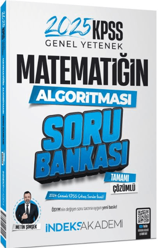 2025 KPSS Matematik Matematiğin Algoritması Soru Bankası Çözümlü Metin