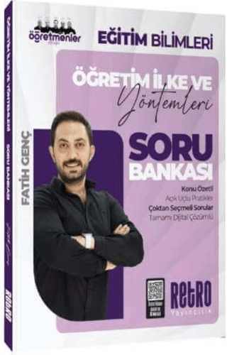 2025 KPSS Öğretim İlke ve Yöntemleri Soru Bankası Fatih Genç