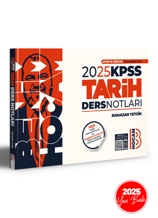 2023 KPSS Tarih Video Ders Notları Ramazan Yetgin