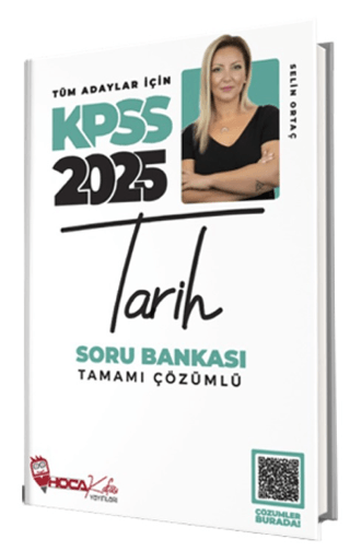 2025 KPSS Tarih Soru Bankası Çözümlü Selin Ortaç