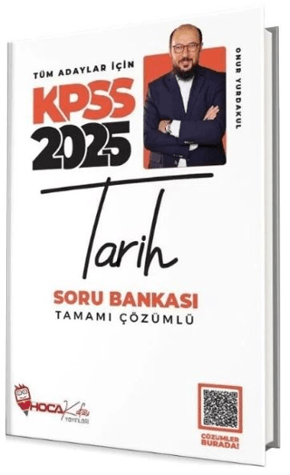 2025 KPSS Tarih Soru Bankası Tamamı Çözümlü Onur Yurdakul