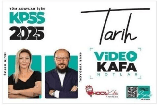 2025 KPSS Tarih Video Kafa Notlar Onur Yurdakul