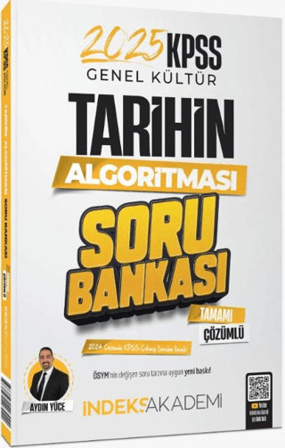 2025 KPSS Tarihin Algoritması Soru Bankası Çözümlü Aydın Yüce