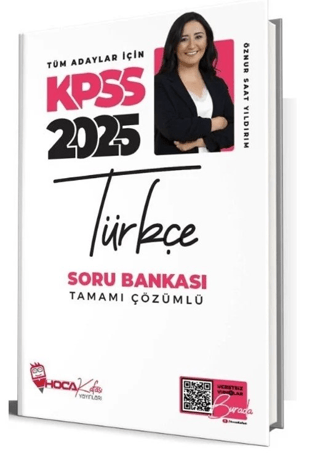 2022 KPSS Türkçe Tamamı Çözümlü Soru Bankası Öznur Saat Yıldırım