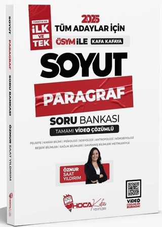 TYT Soyut Paragraf Soru Bankası Öznur Saat Yıldırım