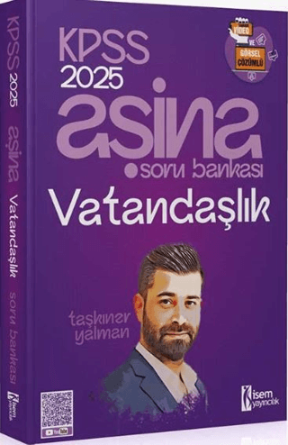 2025 KPSS Vatandaşlık Soru Bankası Taşkıner Yalman