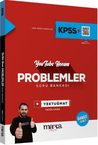 2023 KPSS Problemler Youtube Hocam Soru Bankası Kolektif