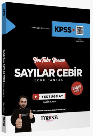 2023 Youtube Hocam KPSS Sayılar Cebir Soru Bankası Kolektif