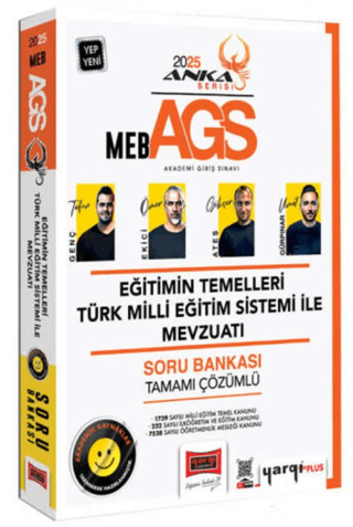 2025 MEB-AGS Anka Serisi Eğitimin Temelleri Türk Milli Eğitim Sistemi 