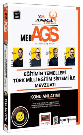 2025 MEB-AGS Anka Serisi Eğitimin Temelleri Türk Milli Eğitim Sistemi 