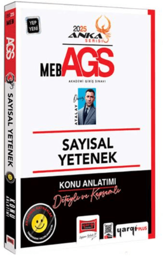 2025 MEB-AGS Anka Serisi Sayısal Yetenek Konu Anlatımı Deniz Atalay