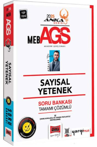 2025 MEB-AGS Anka Serisi Sayısal Yetenek Tamamı Çözümlü Soru Bankası D