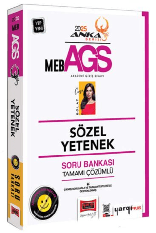 2025 MEB-AGS Anka Serisi Sözel Yetenek Tamamı Çözümlü Soru Bankası Can