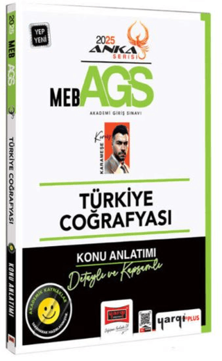 2025 MEB-AGS Anka Serisi Türkiye Coğrafyası Konu Anlatımı Koray Karame