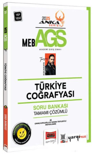 2025 MEB-AGS Anka Serisi Türkiye Coğrafyası Tamamı Çözümlü Soru Bankas