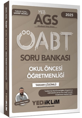 2025 MEB AGS ÖABT Okul Öncesi Öğretmenliği Tamamı Çözümlü Soru Bankası