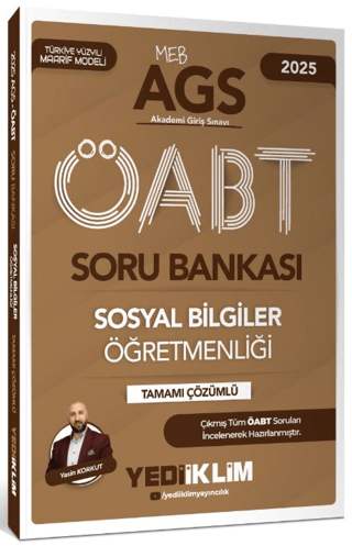 2025 MEB AGS ÖABT Sosyal Bilgiler Öğretmenliği Tamamı Çözümlü Soru Ban