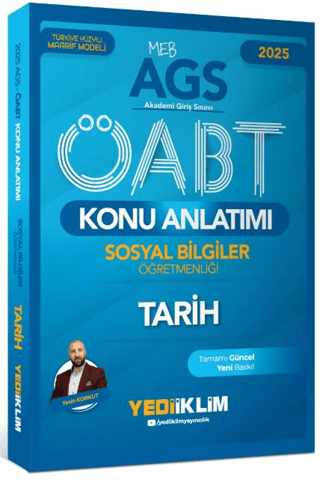 2025 MEB AGS ÖABT Sosyal Bilgiler Öğretmenliği Tarih Konu Anlatımı Yas