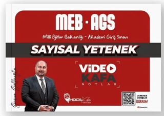 2025 MEB-AGS Sayısal Yetenek Video Kafa Notlar Güven Göllüoğlu