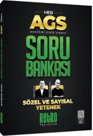 2025 MEB AGS Sözel ve Sayısal Yetenek Soru Bankası Aker Kartal