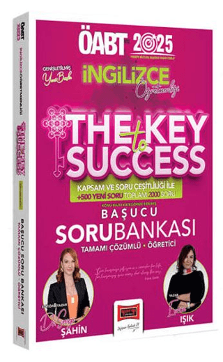 2025 ÖABT İngilizce Öğretmenliği The Key To Success Başucu Tamamı Çözü