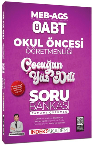 2025 ÖABT MEB-AGS Okul Öncesi Öğretmenliği Çocuğun Yüz Dili Soru Banka