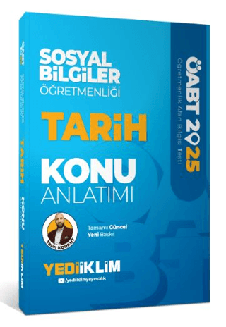 2025 ÖABT Sosyal Bilgiler Öğretmenliği Tarih Konu Anlatımı Yasin Korku