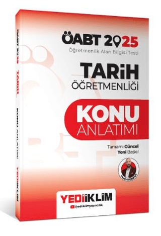 2025 ÖABT Tarih Öğretmenliği Konu Anlatımı Yasin Korkut