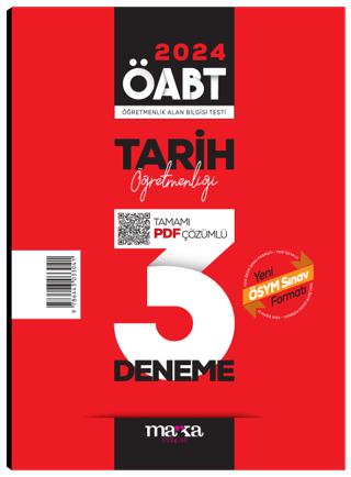 KPSS ÖABT Tarih Öğretmenliği Tamamı Çözümlü 3 Deneme Kolektif