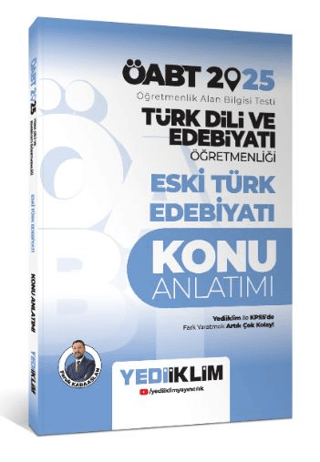 2025 ÖABT Türk Dili ve Edebiyatı Öğretmenliği Eski Türk Edebiyatı Konu