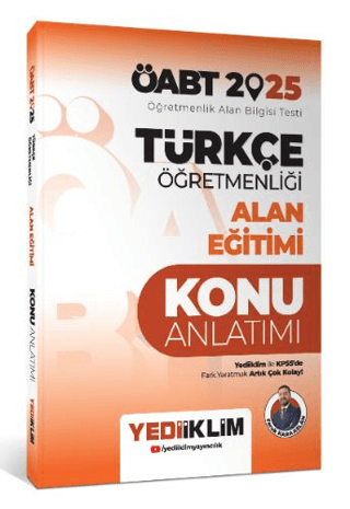 2025 ÖABT Türkçe Öğretmenliği Alan Eğitimi Konu Anlatımı Faruk Karaasl