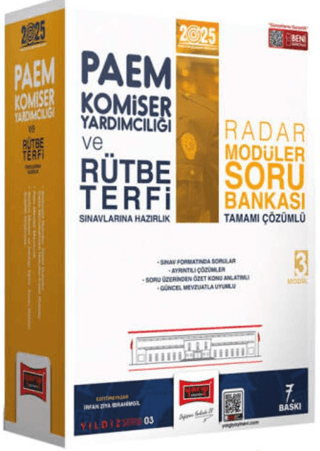 2025 PAEM Komiser Yardımcılığı ve Rütbe Terfi Sınavlarına Hazırlık Rad