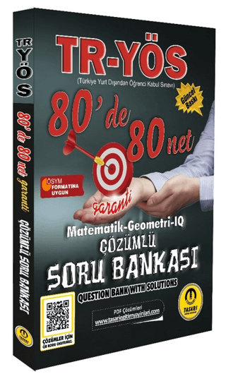 2025 TR YÖS Matematik-Geometri-IQ 80 De 80 Net Özgen Bulut