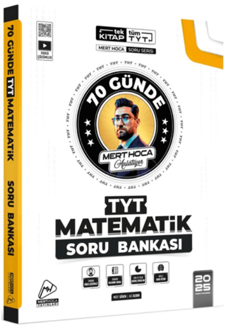 2025 TYT 70 Günde Matematik Soru Bankası Mert Hoca