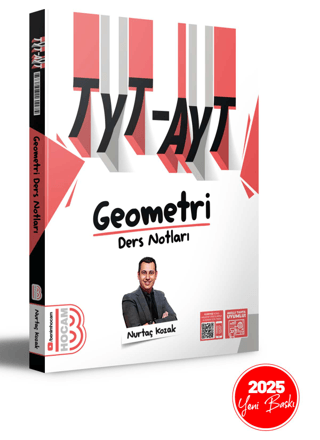 2025 TYT- AYT Geometri Ders Notları Nurtaç Kozak