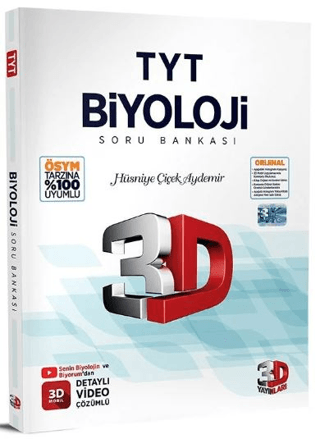 2023 TYT Biyoloji Soru Bankası Kolektif