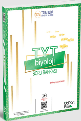 TYT Biyoloji Soru Bankası Erdinç Çakıroğlu