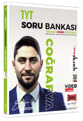 2025 TYT Coğrafya Tamamı Video Çözümlü Soru Bankası Engin Eraydın